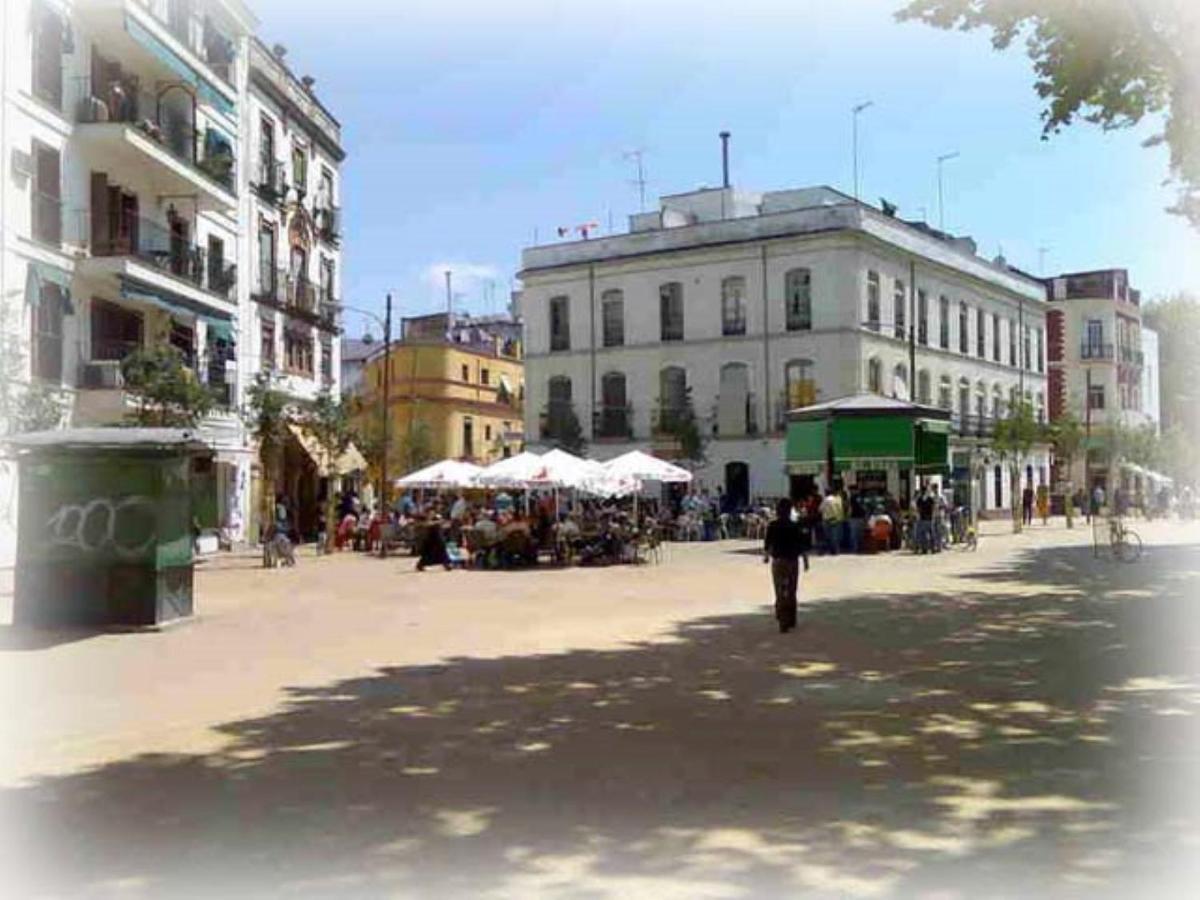 Apartment Alacas Sevilla Bagian luar foto