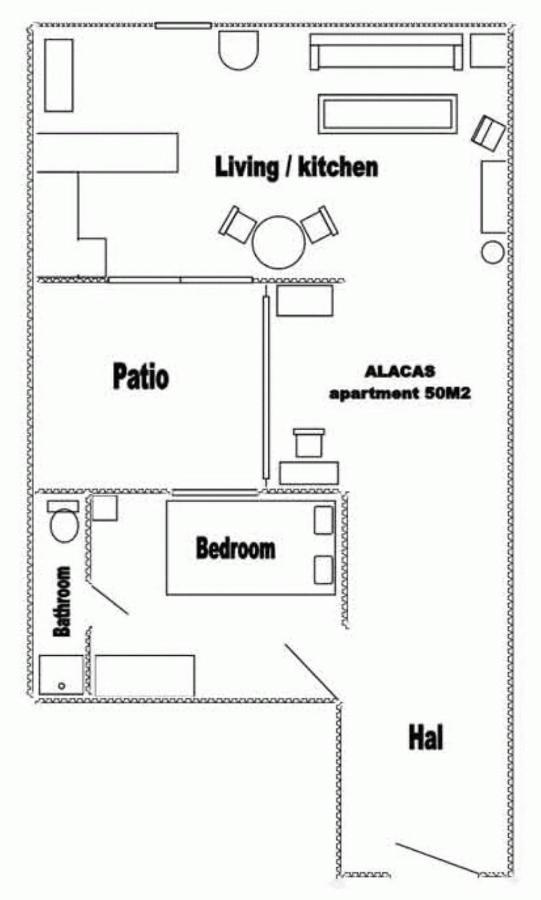 Apartment Alacas Sevilla Bagian luar foto