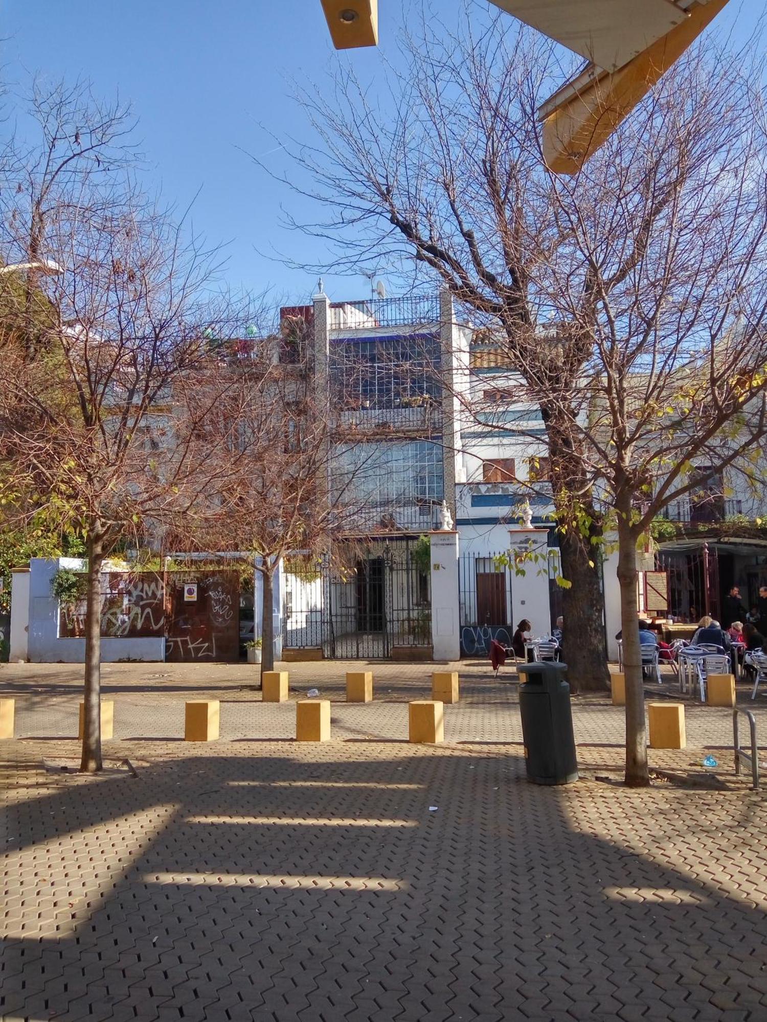 Apartment Alacas Sevilla Bagian luar foto